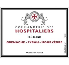 Commanderie des Hospitaliers - Grenache - Syrah - Mourvedre label