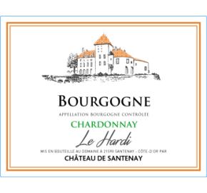 Chateau de Santenay - Chardonnay Le Hardi label