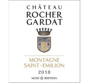 Chateau Rocher Gardat label
