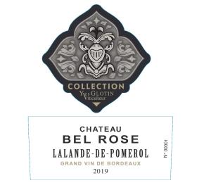 Chateau Bel Rose label