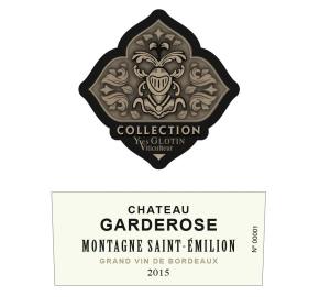 Chateau Garderose label