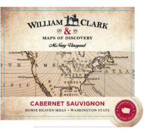 William Clark - Cabernet Sauvignon label