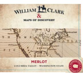 William Clark - Merlot label