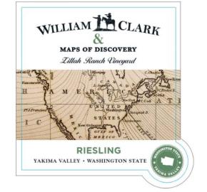 William Clark - Riesling label