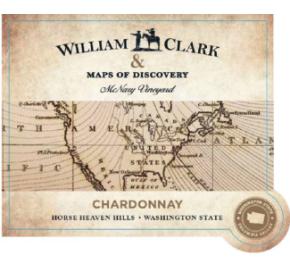 William Clark - Chardonnay label