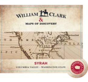 William Clark - Syrah label