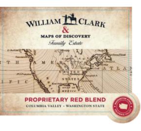 William Clark - Proprietary Red Blend label