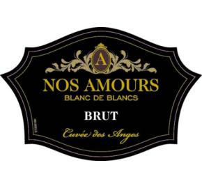 A Nos Amours - Cuvee des Anges Brut label