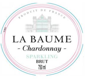 La Baume - Brut Chardonnay label