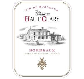 Chateau Haut Clary label