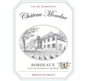 Chateau Monclar label