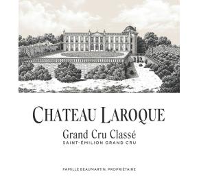 Chateau Laroque label