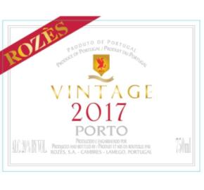 Rozes - Vintage Port label