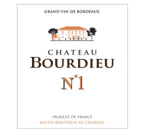 Chateau Bourdieu label