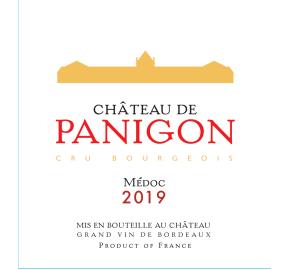 Chateau de Panigon label