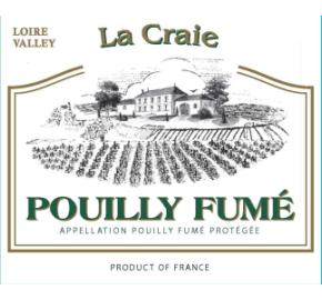 Pouilly Fume - La Craie label