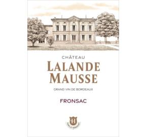 Chateau Lalande Mausse label