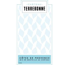 Chateau Terrebonne Rose label