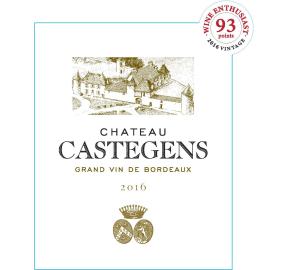 Chateau Castegens label