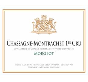 Chateau de Santenay - Chassagne-Montrachet 1er Cru Morgeot label