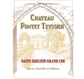 Chateau Pontet Teyssier label