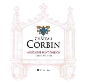 Chateau Corbin - Montagne St. Emilion label