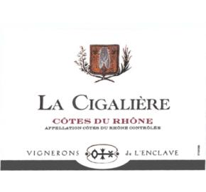 La Cigaliere - Cotes du Rhone label