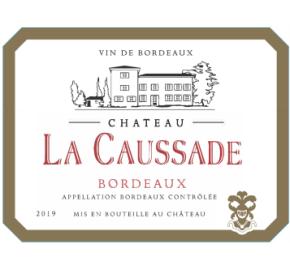 Chateau la Caussade label