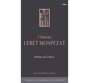 Chateau Leret Monpezat - Malbec de Cahors label