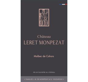 Chateau Leret Monpezat - Malbec de Cahors label