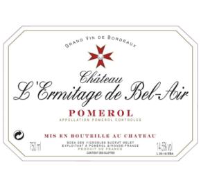 Chateau L'Ermitage de Bel-Air label