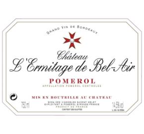 Chateau L'Ermitage de Bel-Air label