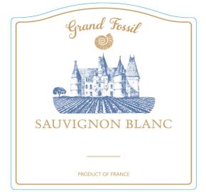 Grand Fossil - Sauvignon Blanc label