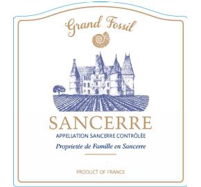 Grand Fossil - Sancerre label