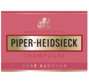 Piper-Heidsieck - Rose Sauvage label