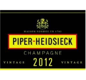 Piper-Heidsieck - Vintage Brut label