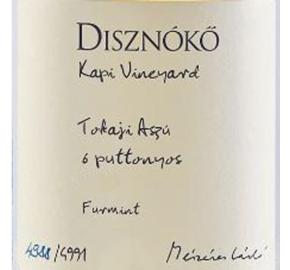 Disznoko - Kapi Vineyard - 6 Puttonyos label
