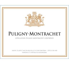 Terroirs et Chateaux de Bourgogne - Puligny Montrachet label