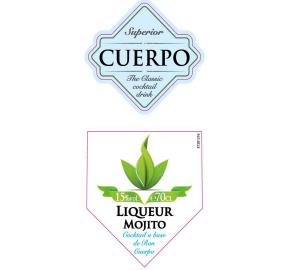 Cuerpo Mojito label