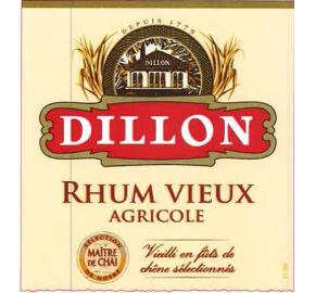 Dillon-Rhum Vieux label