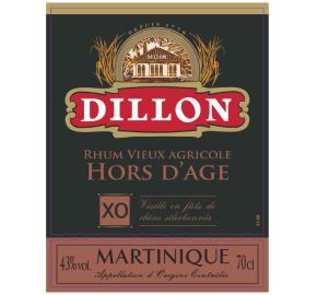 Dillon XO Hors d'Age label
