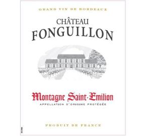 Chateau Fonguillon label