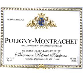 Domaine Potinet-Ampeau - Puligny Montrachet label