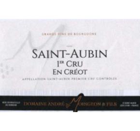 Domaine Andre Moingeon & Fils - Saint Aubin 1er Cru Rouge label