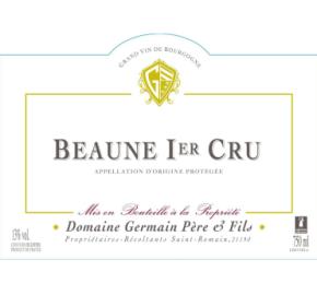 Domaine Germain Pere & Fils - Beaune 1er Cru label