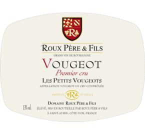 Famille Roux - Vougeot 1er Cru - Les Petits Vougeot label