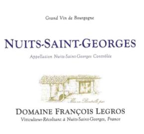 Domaine Francois Legros - Nuits Saint-Georges label
