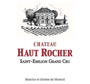 Chateau Haut Rocher label
