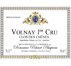 Domaine Potinet-Ampeau - Volnay 1er Cru - Clos des Chenes label