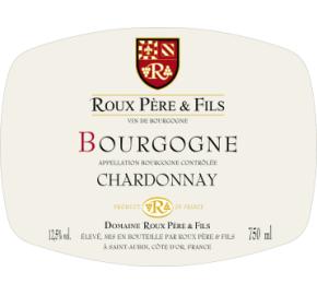 Famille Roux - Bourgogne Chardonnay label
